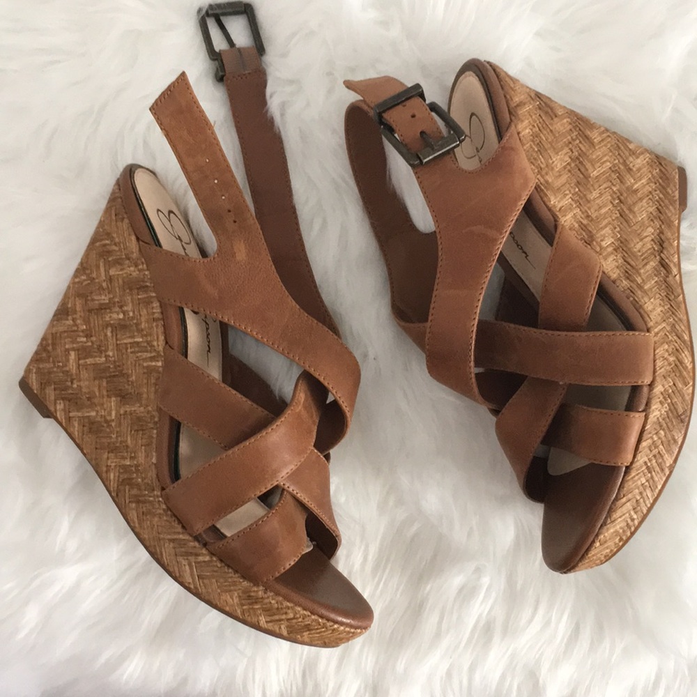 Jessica Simpson Wedges